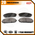 Ceramic Brake Pad for Patrol Y61 FD1764